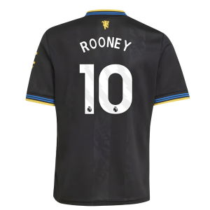 2025-2026 Man Utd Third Shirt (Kids) (Rooney 10)