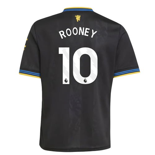 2025-2026 Man Utd Third Shirt (Kids) (Rooney 10)