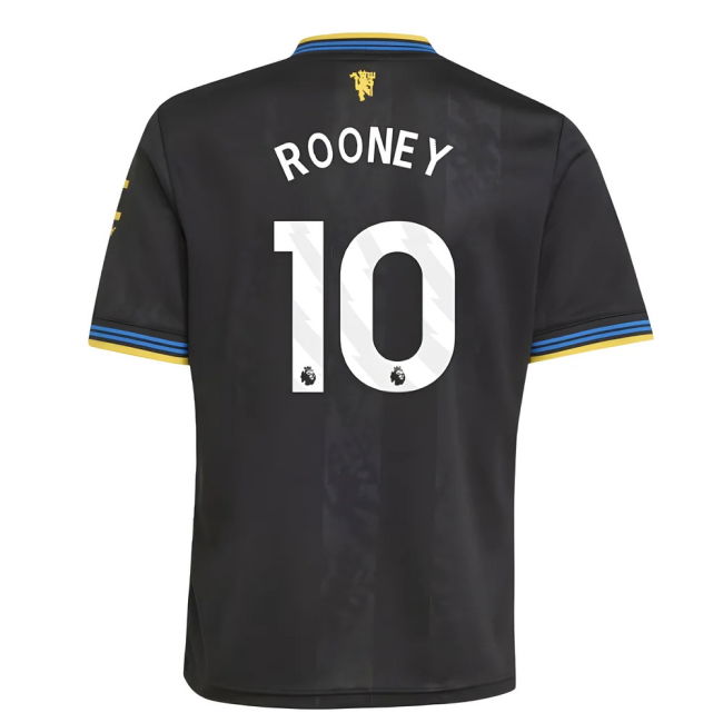 2025-2026 Man Utd Third Shirt (Kids) (Rooney 10)