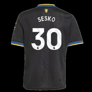 2025-2026 Man Utd Third Shirt (Kids) (Sesko 30)