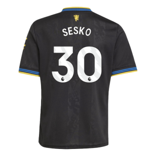 2025-2026 Man Utd Third Shirt (Kids) (Sesko 30)