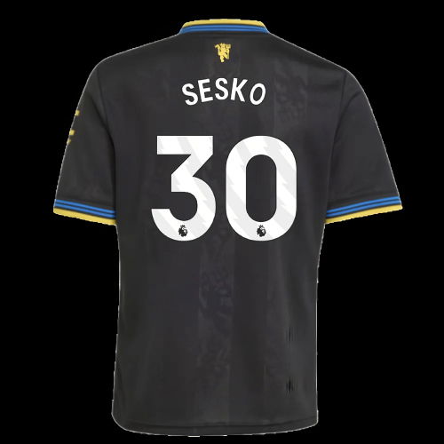 2025-2026 Man Utd Third Shirt (Kids) (Sesko 30) 2025-2026 Man Utd Third Shirt (Kids) (Sesko 30)