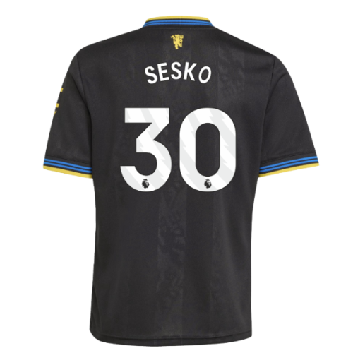 2025-2026 Man Utd Third Shirt (Kids) (Sesko 30)