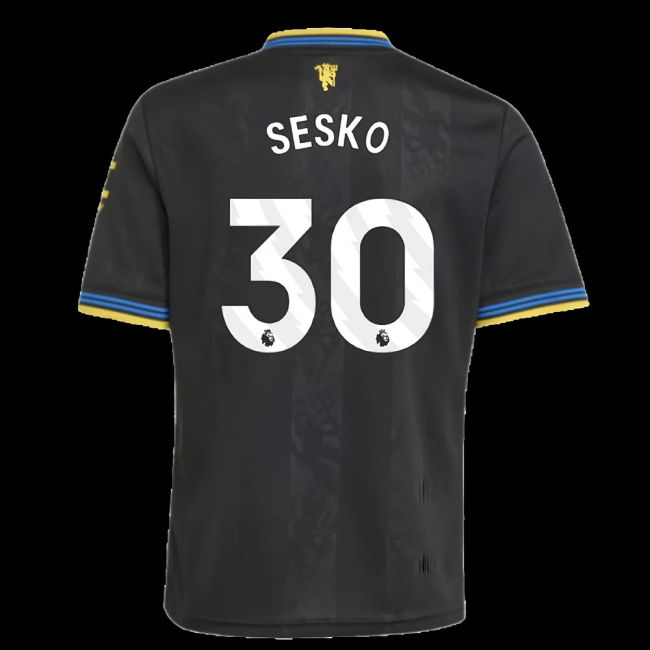 2025-2026 Man Utd Third Shirt (Kids) (Sesko 30)