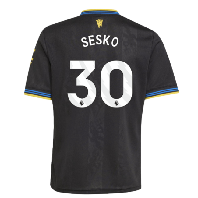 2025-2026 Man Utd Third Shirt (Kids) (Sesko 30)
