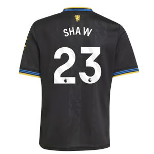 2025-2026 Man Utd Third Shirt (Kids) (Shaw 23)