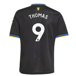 2025-2026 Man Utd Third Shirt (Kids) (Thomas 9)
