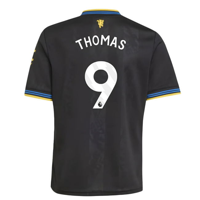 2025-2026 Man Utd Third Shirt (Kids) (Thomas 9)