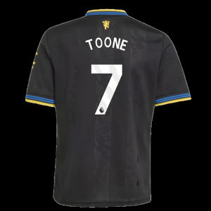 2025-2026 Man Utd Third Shirt (Kids) (Toone 7)