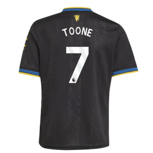 2025-2026 Man Utd Third Shirt (Kids) (Toone 7)