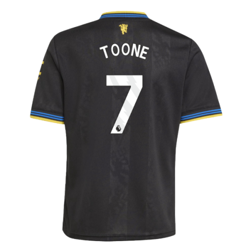 2025-2026 Man Utd Third Shirt (Kids) (Toone 7)