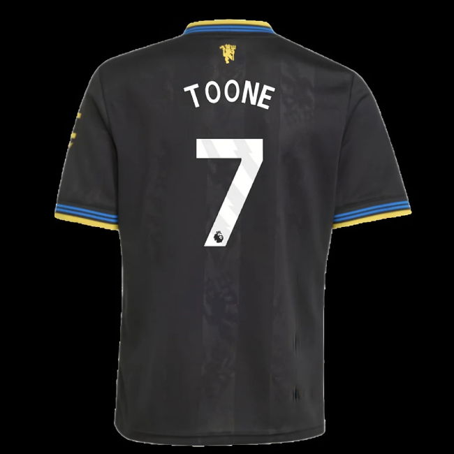 2025-2026 Man Utd Third Shirt (Kids) (Toone 7)