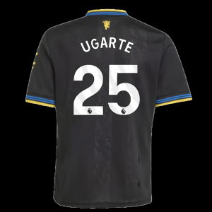 2025-2026 Man Utd Third Shirt (Kids) (Ugarte 25)