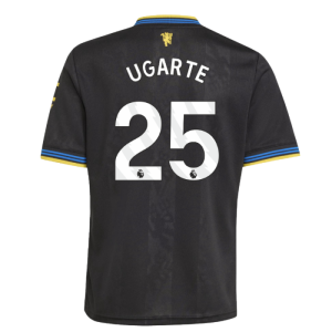 2025-2026 Man Utd Third Shirt (Kids) (Ugarte 25)