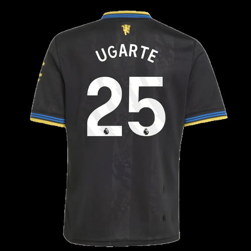 2025-2026 Man Utd Third Shirt (Kids) (Ugarte 25)