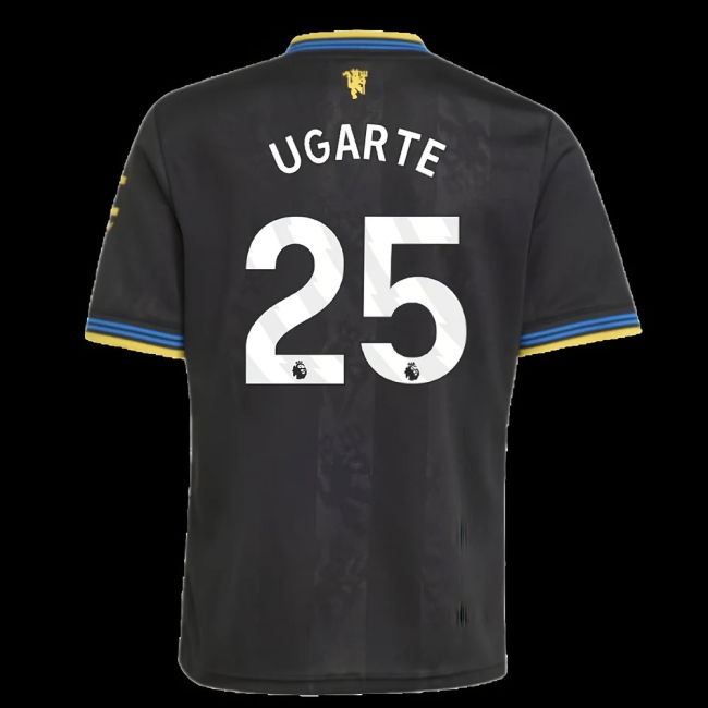 2025-2026 Man Utd Third Shirt (Kids) (Ugarte 25)