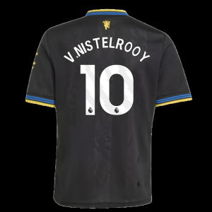 2025-2026 Man Utd Third Shirt (Kids) (V.Nistelrooy 10)
