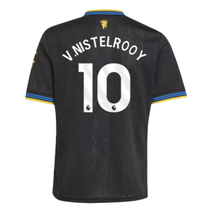 2025-2026 Man Utd Third Shirt (Kids) (V.Nistelrooy 10)