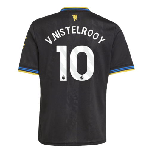 2025-2026 Man Utd Third Shirt (Kids) (V.Nistelrooy 10)