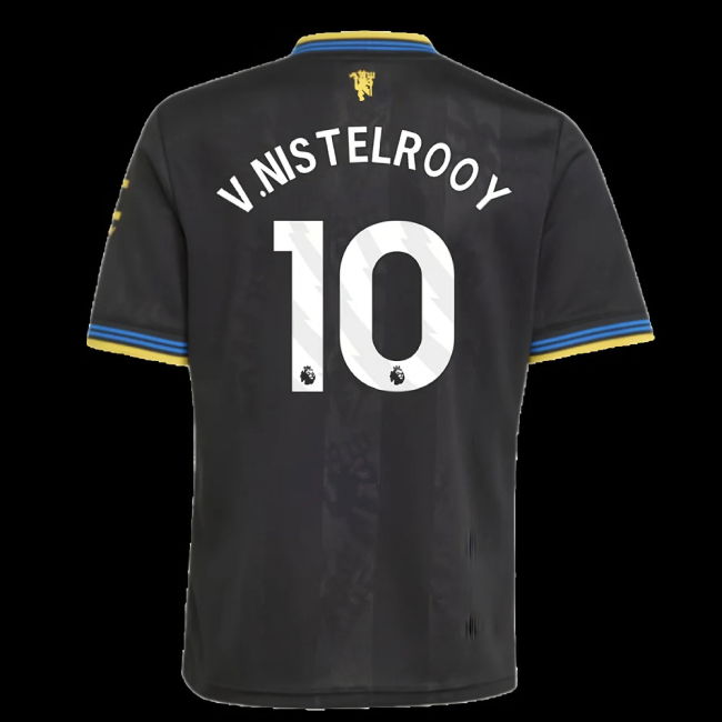 2025-2026 Man Utd Third Shirt (Kids) (V.Nistelrooy 10)