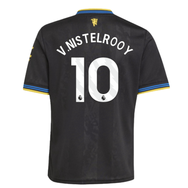 2025-2026 Man Utd Third Shirt (Kids) (V.Nistelrooy 10)