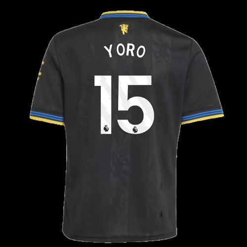 2025-2026 Man Utd Third Shirt (Kids) (Yoro 15)