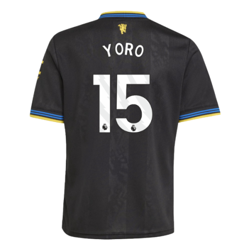 2025-2026 Man Utd Third Shirt (Kids) (Yoro 15)