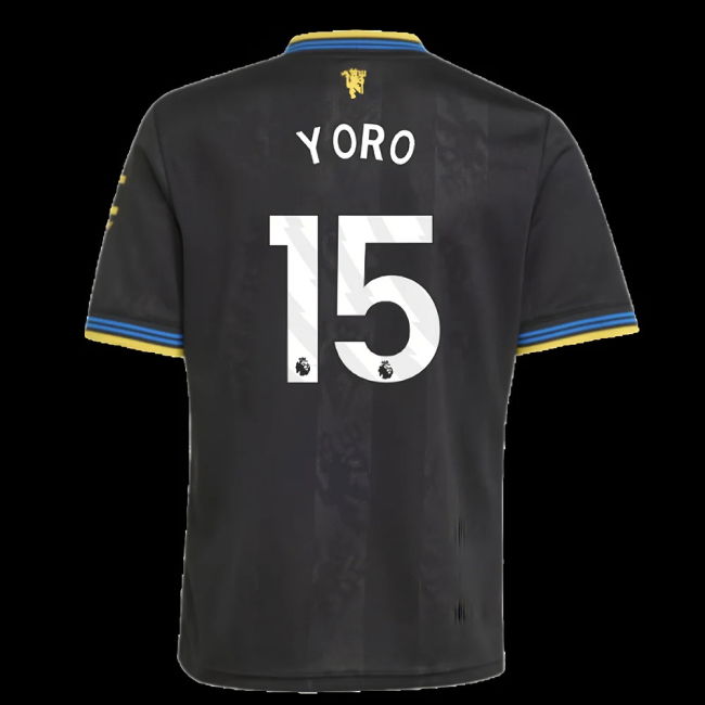 2025-2026 Man Utd Third Shirt (Kids) (Yoro 15)