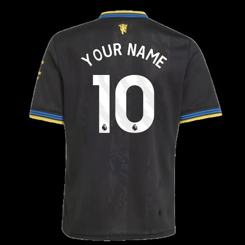 2025-2026 Man Utd Third Shirt (Kids) (Your Name)