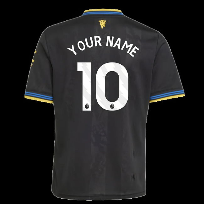 2025-2026 Man Utd Third Shirt (Kids) (Your Name)