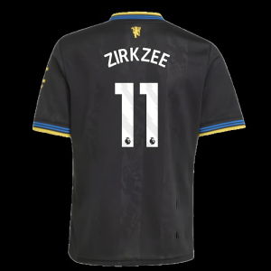 2025-2026 Man Utd Third Shirt (Kids) (Zirkzee 11)