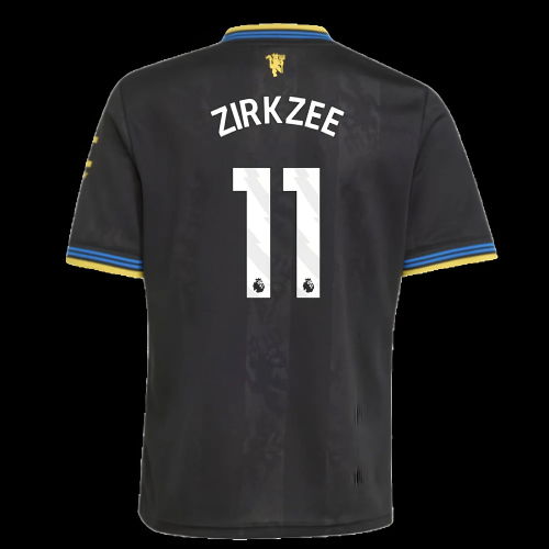 2025-2026 Man Utd Third Shirt (Kids) (Zirkzee 11)