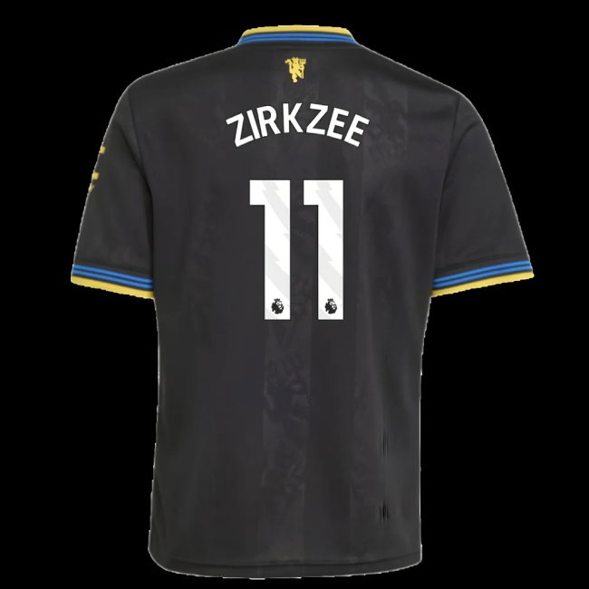 2025-2026 Man Utd Third Shirt (Kids) (Zirkzee 11)