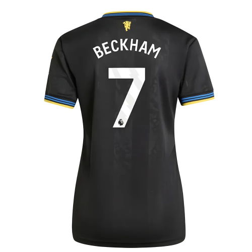 2025-2026 Man Utd Third Shirt (Womens) (Beckham 7)