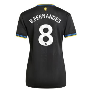 2025-2026 Man Utd Third Shirt (Womens) (B.Fernandes 8)