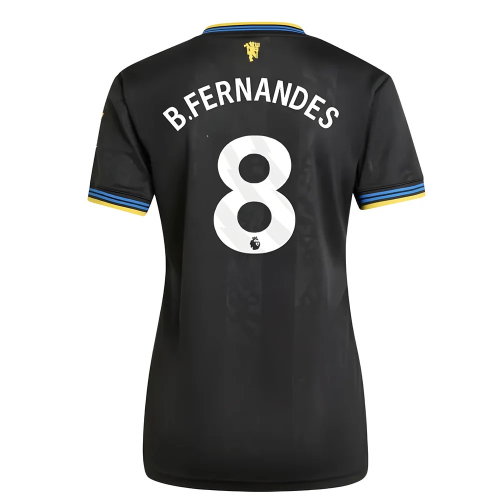 2025-2026 Man Utd Third Shirt (Womens) (B.Fernandes 8)