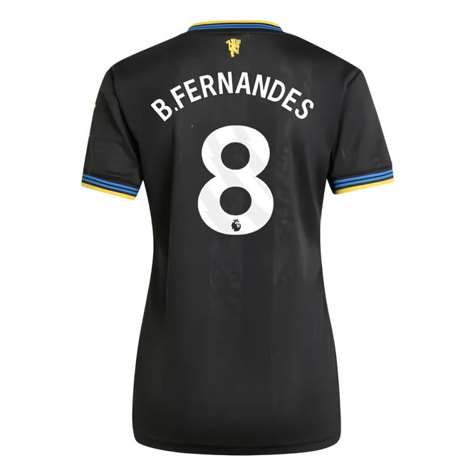 2025-2026 Man Utd Third Shirt (Womens) (B.Fernandes 8)