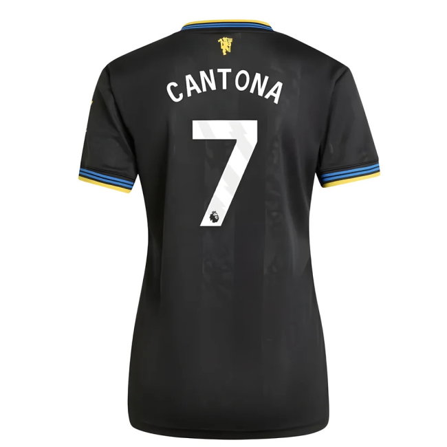 2025-2026 Man Utd Third Shirt (Womens) (Cantona 7)