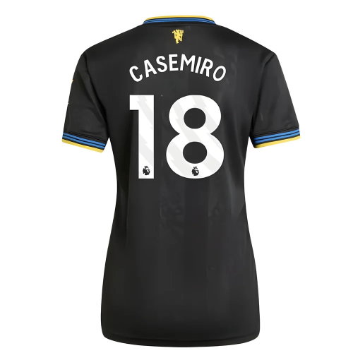 2025-2026 Man Utd Third Shirt (Womens) (Casemiro 18)