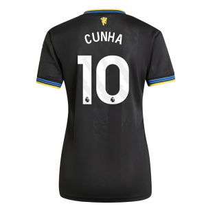 2025-2026 Man Utd Third Shirt (Womens) (Cunha 10)