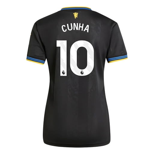 2025-2026 Man Utd Third Shirt (Womens) (Cunha 10)