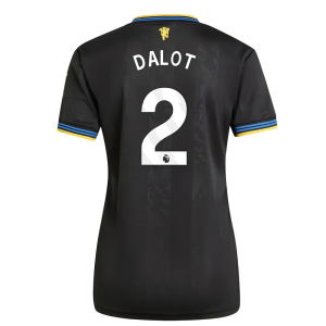 2025-2026 Man Utd Third Shirt (Womens) (Dalot 2)