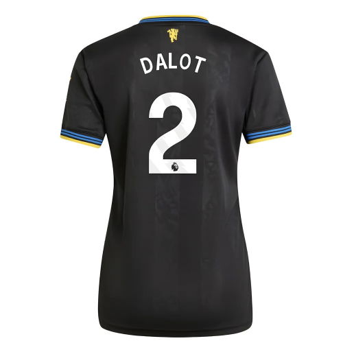 2025-2026 Man Utd Third Shirt (Womens) (Dalot 2)