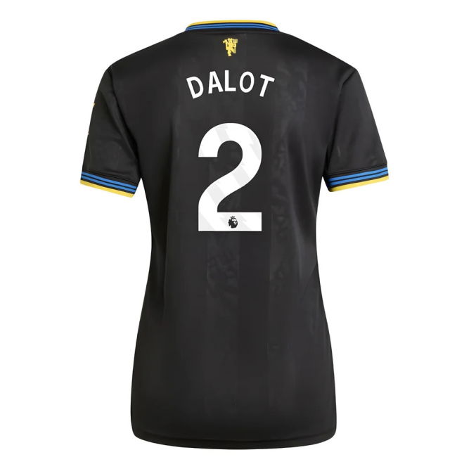 2025-2026 Man Utd Third Shirt (Womens) (Dalot 2)