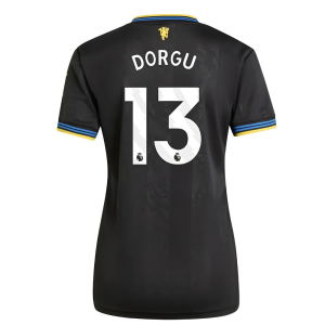 2025-2026 Man Utd Third Shirt (Womens) (Dorgu 13)