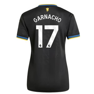 2025-2026 Man Utd Third Shirt (Womens) (Garnacho 17)