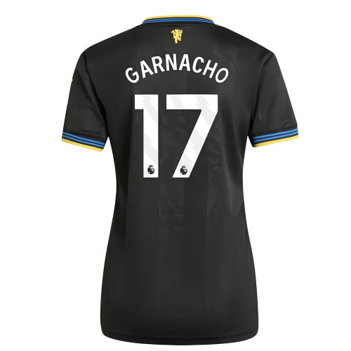 2025-2026 Man Utd Third Shirt (Womens) (Garnacho 17)