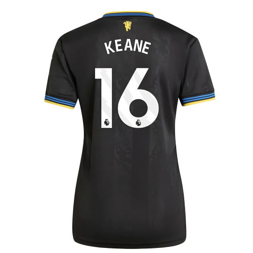 2025-2026 Man Utd Third Shirt (Womens) (Keane 16)