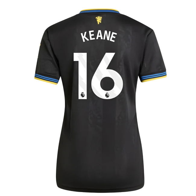 2025-2026 Man Utd Third Shirt (Womens) (Keane 16)