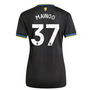 2025-2026 Man Utd Third Shirt (Womens) (Mainoo 37)